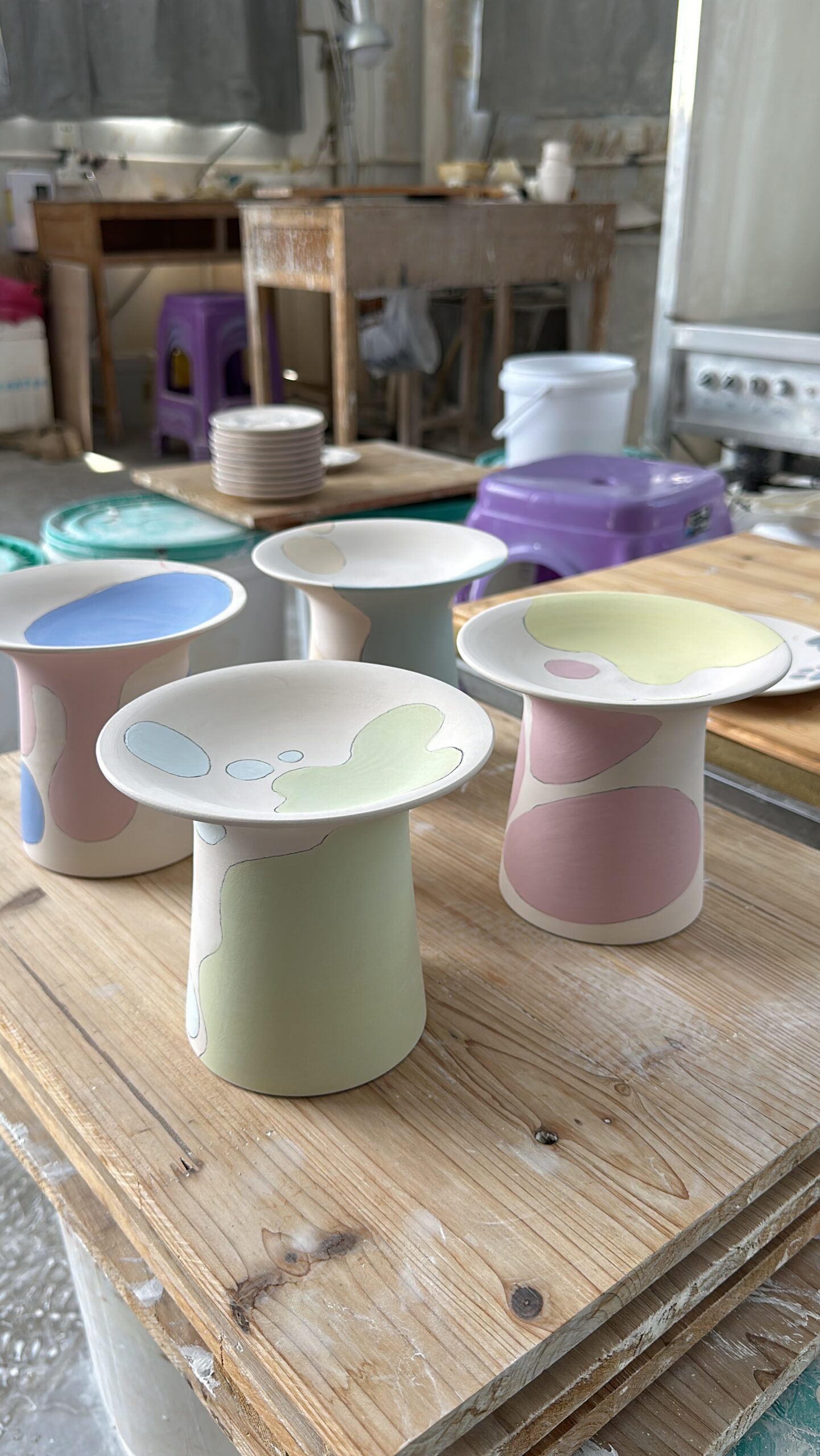 poppy-pepper-cat-plate-Unglazed