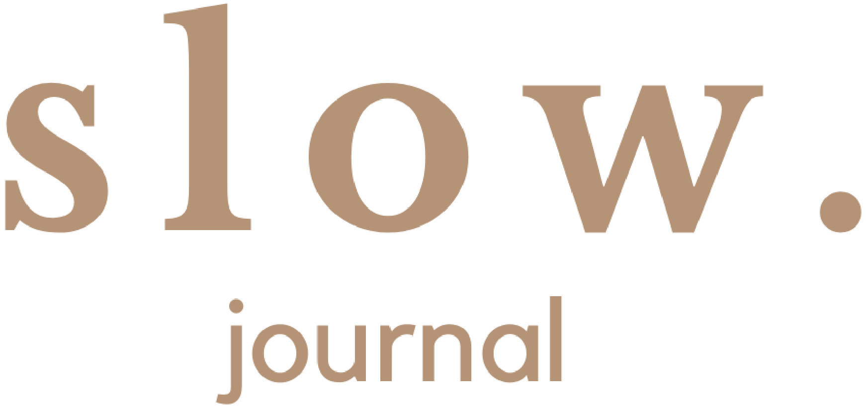 SLOW Journal 2024 Summer