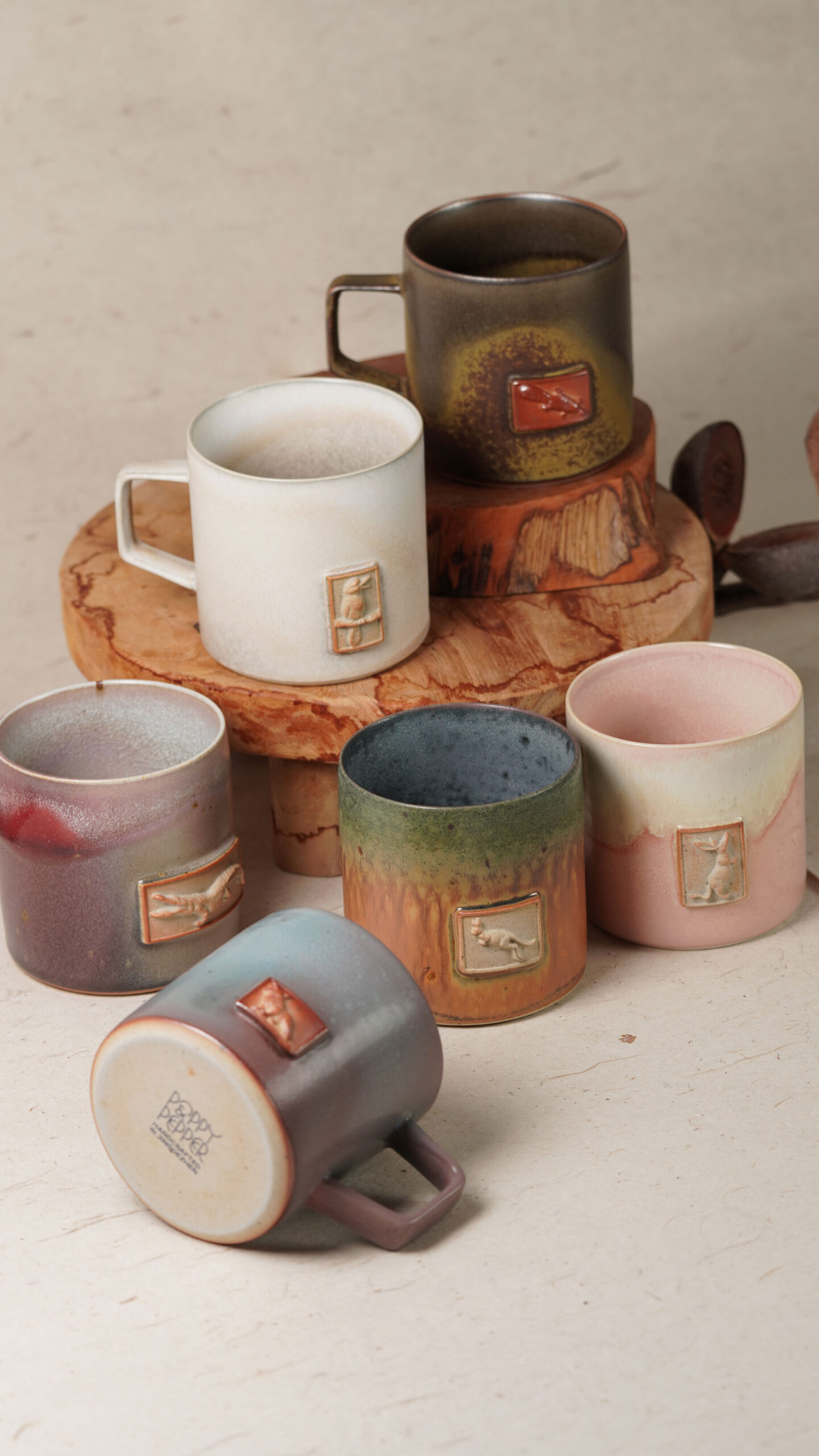 Australian Animal Mugs Vol.1