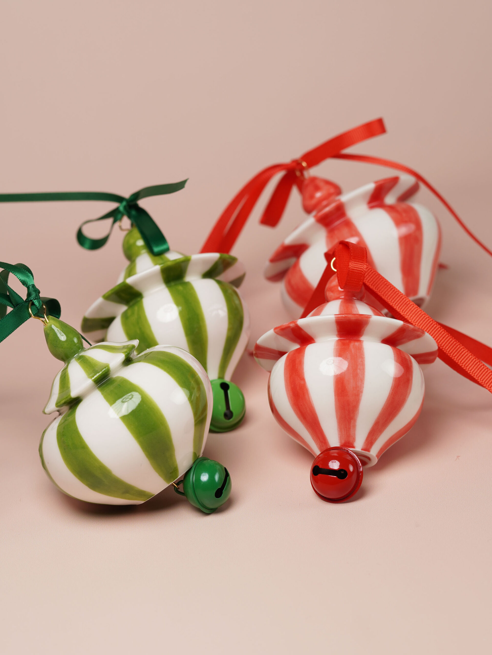 Ginger Jar Christmas Ornaments