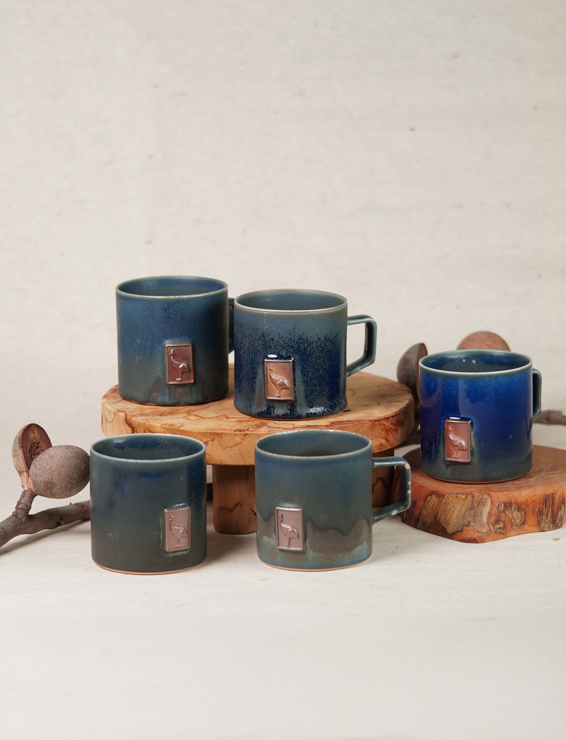 Powerful Cassowary Mug