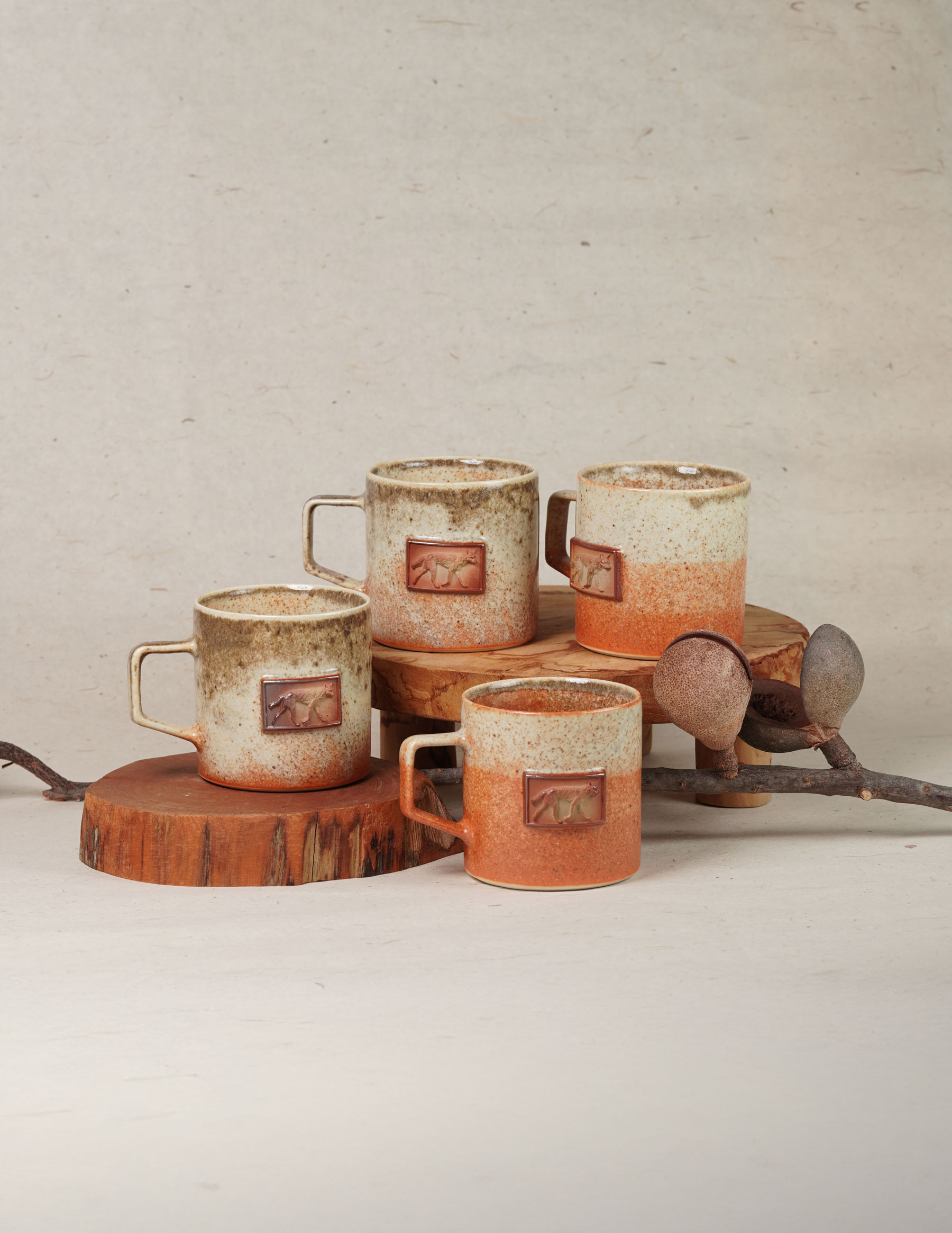 Free-spirited Dingo Mug