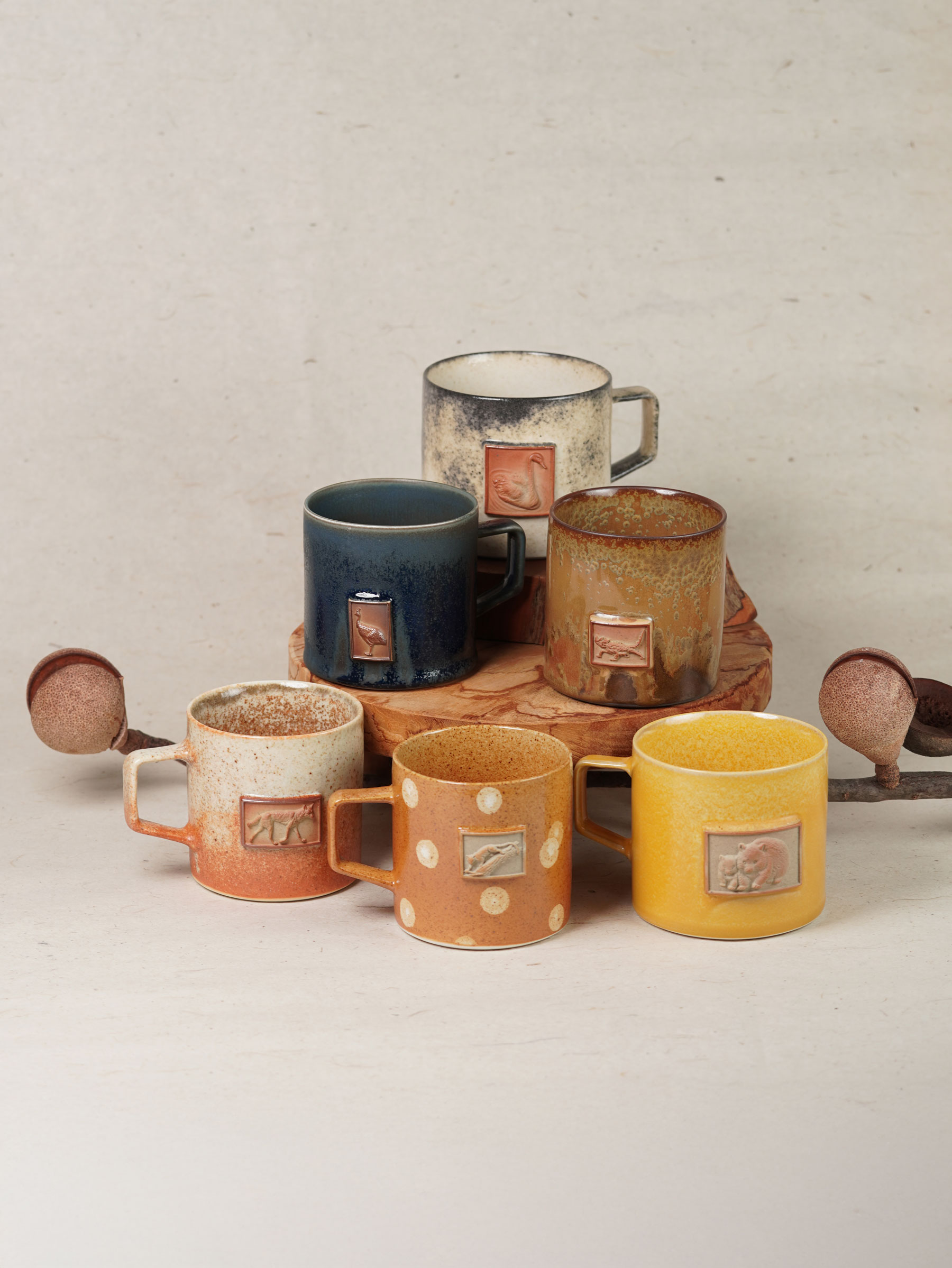 Australian Animal Mugs Vol.3 Set Bundle